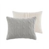 JUJABU 3 Pieces Ultra-Sof Comforter Set with Pillow Shams - 4 of 4