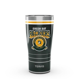 NFL Green Bay Packers 20oz Vintage Stainless Steel Tumbler - 1 of 3