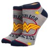 Wonder Woman Ankle Socks 5-Pack for Women - 2 of 4