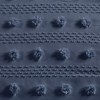 Sapphtopaz Jacquard Pompom Comforter Set, Twin/Twin XL Quilt Set with 2 Shams for Women, Men, Kids & Teens - 4 of 4