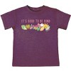 The Juniper Shop Mini Smiley It's Good To Be Kind Aria Toddler Short Sleeve Tee - 3 of 4
