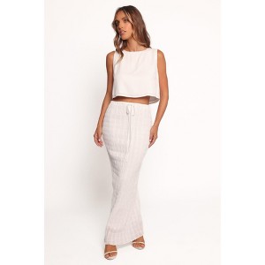Petal and Pup Charlotte Textured Maxi Skirt - 1 of 4