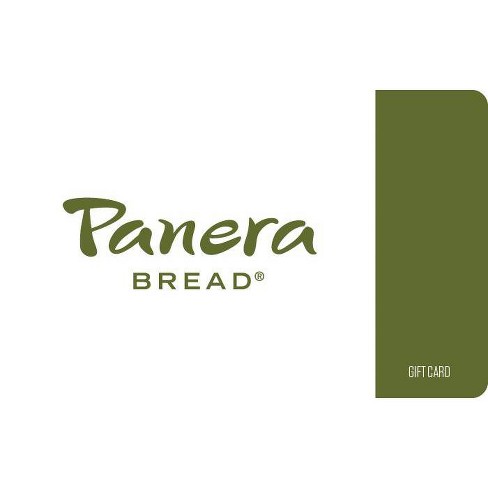 Panera Gift Card Email Delivery Target