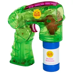 Light-Up Bubble Blaster Green - Sun Squad™