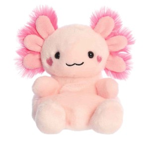 Aurora Mini Xena Love Axolotl Palm Pals Adorable Stuffed Animal Pink 5" - 1 of 4