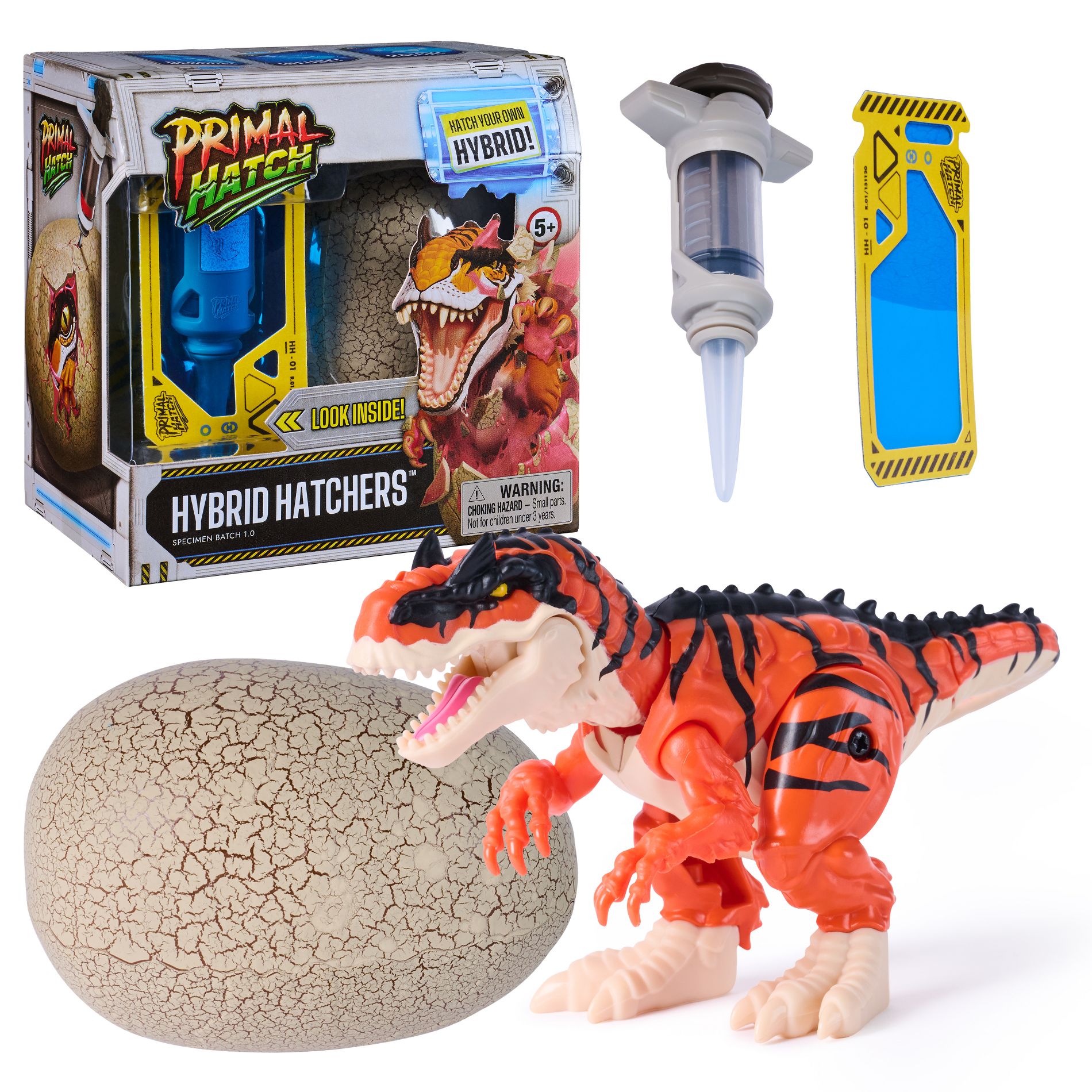 Primal Hatch Hybrids Animal Figure