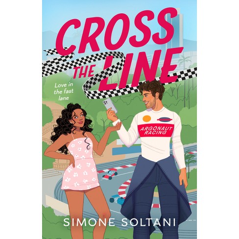 Cross the Line - (Lights Out) by Simone Soltani (Paperback)