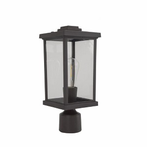 Craftmade Lighting Resilience 1 - Light Post Light in  Bronze - 1 of 1