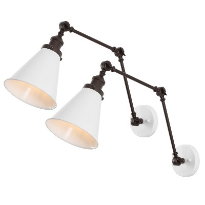 white/oil rubbed bronze