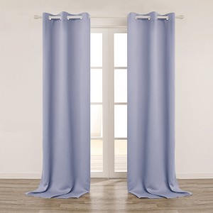 Deconovo Blackout Grommet Curtain Panel – Thermal, 1 Panel - 1 of 4