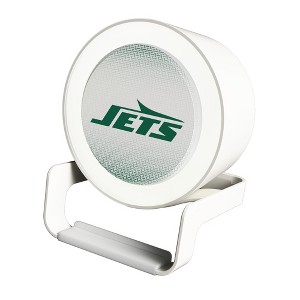 Keyscaper New York Jets Linen Night Light Charger and Bluetooth Speaker - 1 of 3
