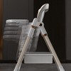 Runesay Adjustable Baby High Chair 0-6 Years, Portable Infant Feeding Seat with Safety Belt, Silent Lockable Wheels - 4 of 4