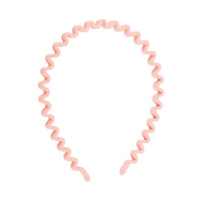 Unique Bargains Women's Classic Elegant Frosted Headband 5.51"x4.72" 1 Pc