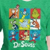 Boys' - Dr. Seuss - Character Grid Short Sleeve Graphic T-Shirt - 2 of 4