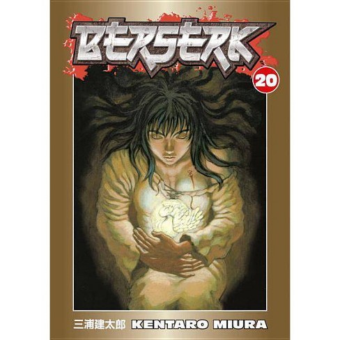 Berserk Volume 21-40 Collection 20 Books Set by Kentaro Miura