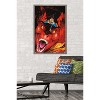 Trends International Marvel Moon Girl & Devil Dinosaur - Attack Framed Wall Poster Prints - 2 of 4