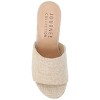 Journee Collection Womens Enyya Slip On Platform Sandals - 4 of 4