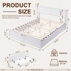 Brafab Queen Bed Frame with Headboard & 4 Underbed Storage Drawers, Platform Bed,No Box Spring Needed, Low Profile Modern Bedroom Furniture - 2 of 4
