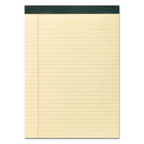 Roaring Spring Recycled Legal Pad, Wide/legal Rule, 40 Canary-yellow 8. ...