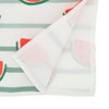 Saro Lifestyle Refreshing Watermelon Slice Table Runner, 16"x70", White - 2 of 3
