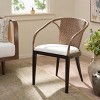 Kumi Arm Chair - ACH4902 - Brown/Ivory - Safavieh - 2 of 4