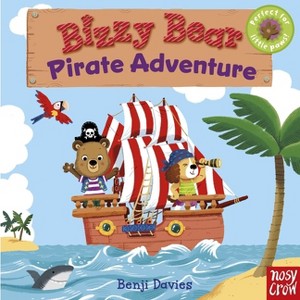 Bizzy Bear: Pirate Adventure - (Board Book) - 1 of 1
