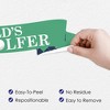 Big Dot of Happiness Par-Tee Time - Golf - Peel and Stick Sports Decor Vinyl Wall Art Stickers - Wall Decals - Set of 20 - 3 of 4