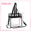 Unique Bargains PVC Zipper Clear Makeup Bag 1 Pc - 2 of 4