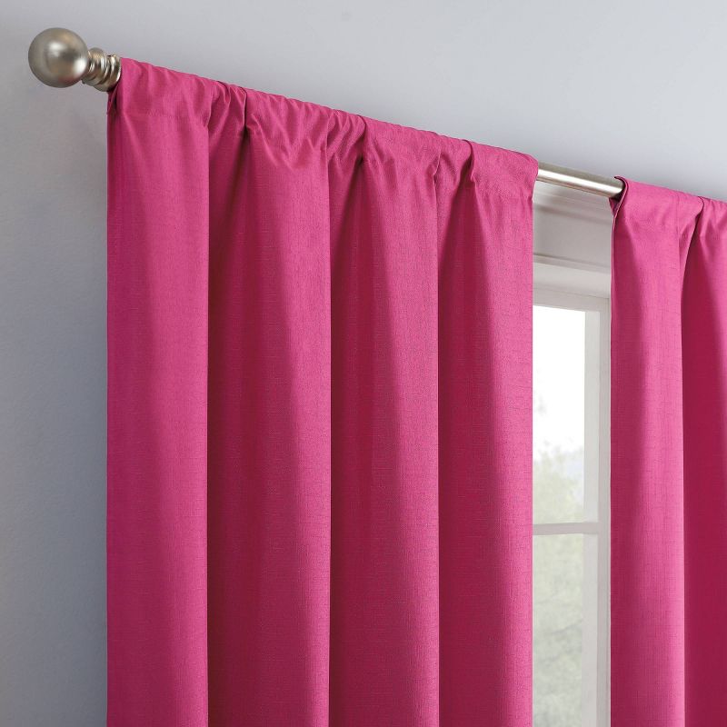 42" Kenna Blackout Thermaback Curtain Panel - Eclipse My Scene, 6 of 14