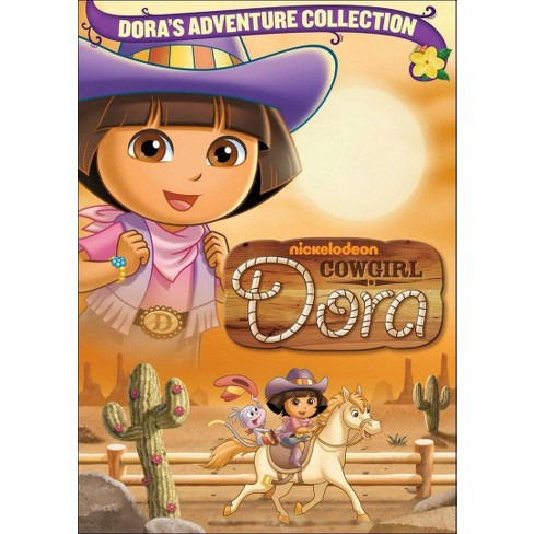 Dora The Explorer Cowgirl Dora dvd Target