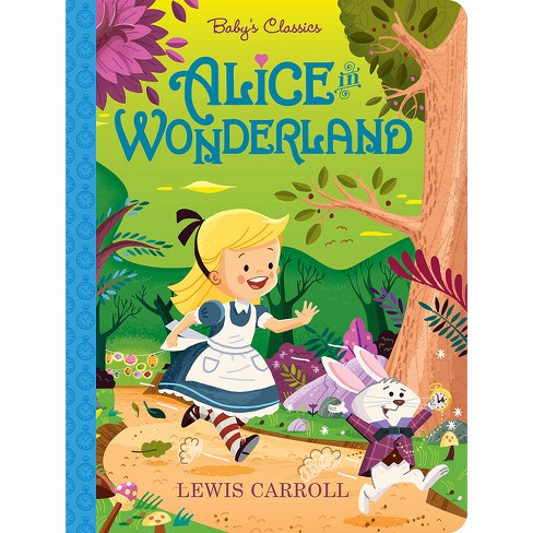 Walt Disney's Alice in Wonderland Little Golden Board Book (Disney Classic)  - (Little Golden Book) by Random House Disney