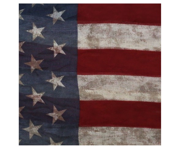 Women's Sylvia Alexander Flag Print Scarf