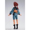 Bandai - Tamashii Nations - Mobile Suit Gundam: The Witch from Mercury - S.H.Figuarts - Suletta Mercury (Regular Uniform Ver.) Aand Option Set - 3 of 4