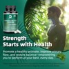 B Beworth Saw Palmetto for Men 500mg - Urinary & Hair Health Supplement with Pumpkin Seed Oill,Pygeum - 120 Capsules - 3 of 4