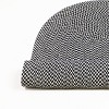 Colonial Mills Milton Houndstooth Tweed Braided Rug, Navy 5' x 7', Oval Shape - 2 of 4