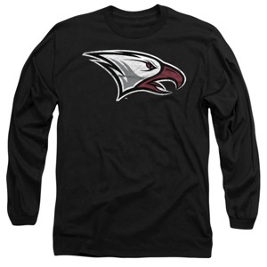 Men's North Carolina Central University Distressed Primary Long Sleeve T-Shirt - 1 of 4