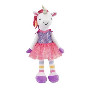 Sharewood Forest Friends 18 Inch Rag Doll Piper the Unicorn - 1 of 4