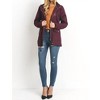 Women's Utility Jacket With Faux Fur - C'est Toi - 4 of 4