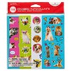 488ct Cats And Dogs Stickers: Carlton Cards Kids Animal Sticker Sheets ...