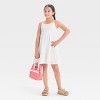 Girls' Sleeveless Woven Dress - Cat & Jack™ - 3 of 3