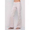 Women's Mid Rise Bootcut Cargo Pant - sneak peek - 3 of 4