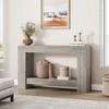 Long Console Table for Entryway - 3 of 4