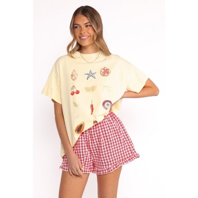 Petal and Pup Womens Daphne Short Set