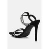 Romashka Cut Out Detail Stiletto Heel Women - 3 of 4