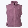 Mobile Warming Womens Heated High-Pile Fleece Vest - 4 of 4