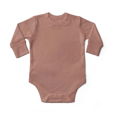 Goumikids Viscose Made from Bamboo Organic Cotton Long-Sleeve Bodysuit