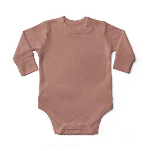 Long Sleeve Bamboo Bodysuit