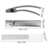Unique Bargains Nail Clippers Nail Clipper Set for Nail Care Portable Stainless Steel Silver Tone 1 Set - 4 of 4