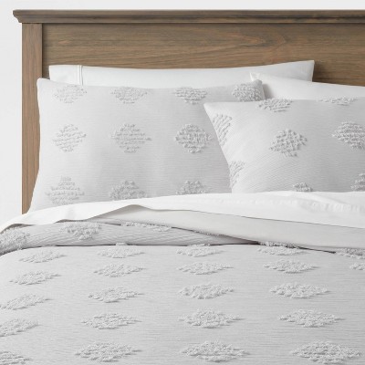 Duvet Cover and Sham Set - Color Ivory