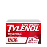 Tylenol Extra Strength Coated Tablets - Acetaminophen - 225ct